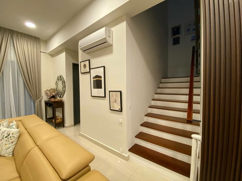 Condominium for Sale at Henna Residence  @ The Quartz WM - Elisa . - Living Room - PropertyGuru.com.my