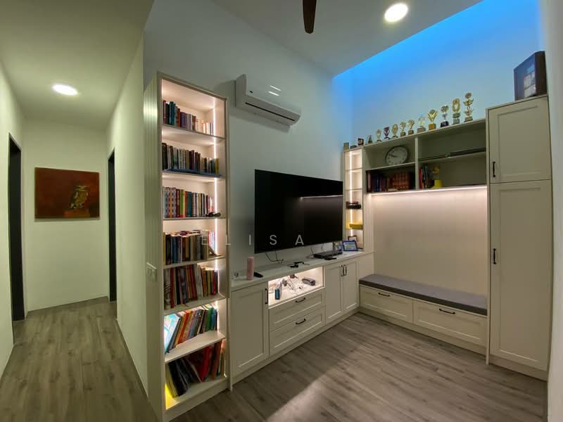 Condominium for Sale at Henna Residence  @ The Quartz WM - Elisa . - Study - PropertyGuru.com.my