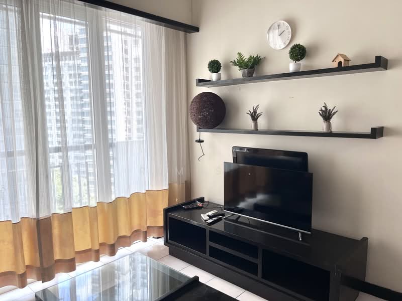 Service Residence for Rent at Seri Bukit Ceylon - Remus . - Living Room - PropertyGuru.com.my