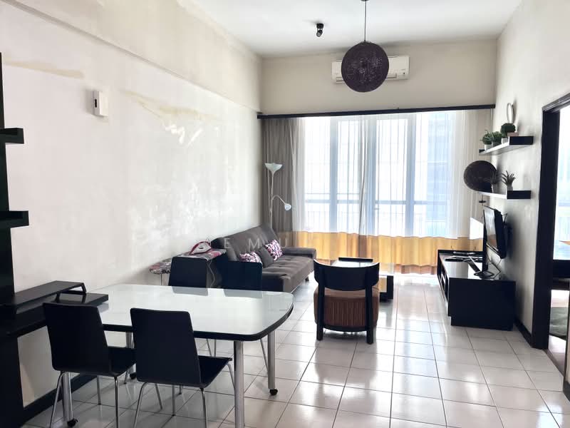 Service Residence for Rent at Seri Bukit Ceylon - Remus . - Living Room - PropertyGuru.com.my