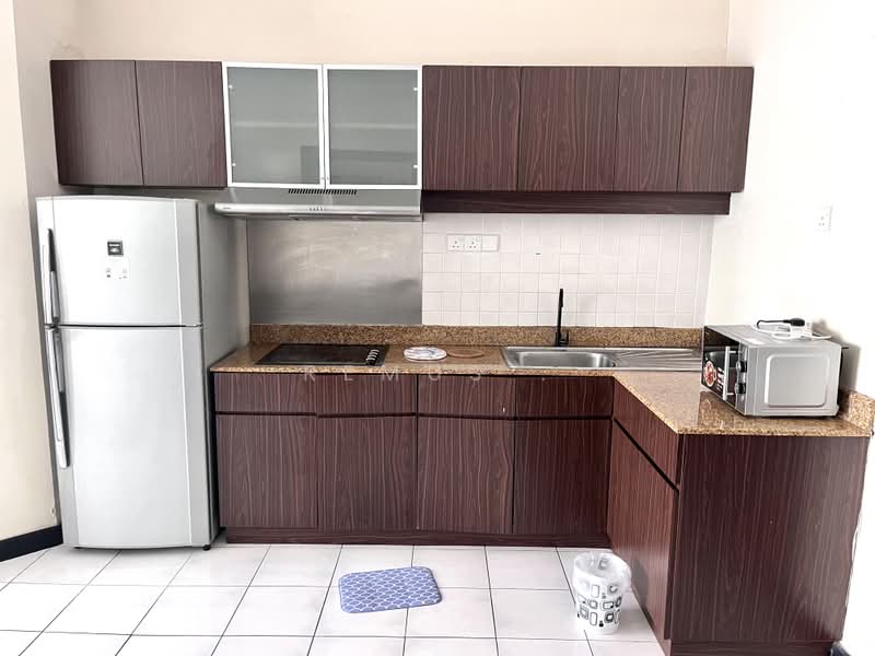 Service Residence for Rent at Seri Bukit Ceylon - Remus . - Kitchen - PropertyGuru.com.my