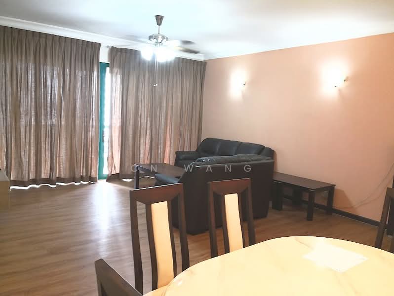 Condominium for Sale at The Straits View Condominium - CN Wang - Living Room - PropertyGuru.com.my