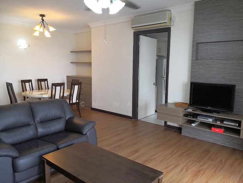 Condominium for Sale at The Straits View Condominium - CN Wang - Living Room - PropertyGuru.com.my