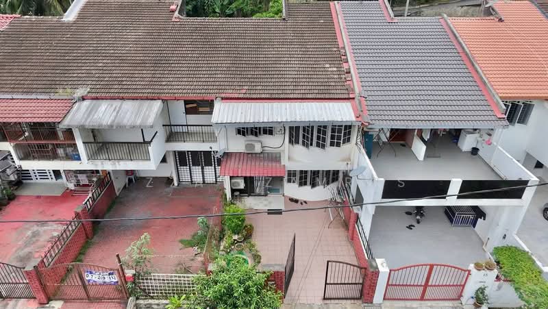 2-storey Terraced House for Sale in Seputeh (Kuala Lumpur) - Izzat Zamros - Exterior - PropertyGuru.com.my