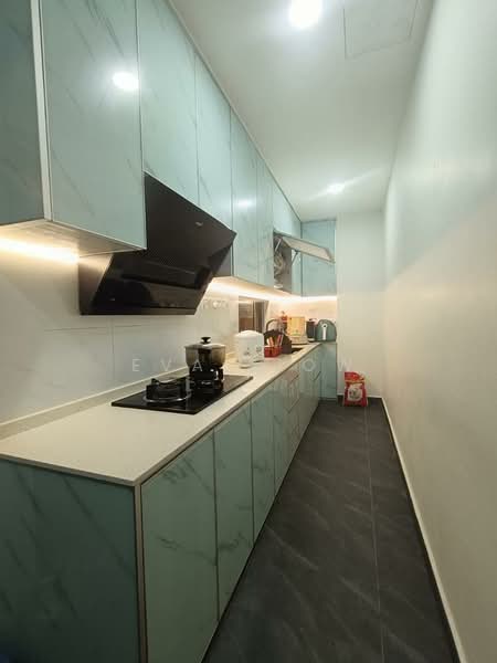2-storey Terraced House for Sale in Mutiara Rini (Skudai) - Eva Siow - Kitchen - PropertyGuru.com.my