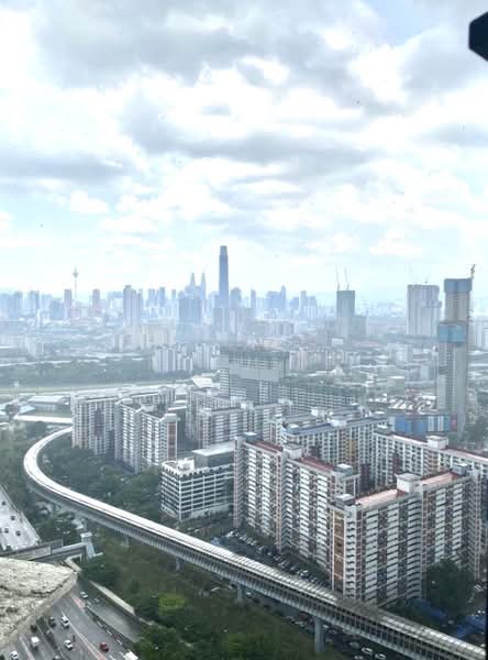 Service Residence for Rent at J.Dupion Residence - Remus . - View - PropertyGuru.com.my