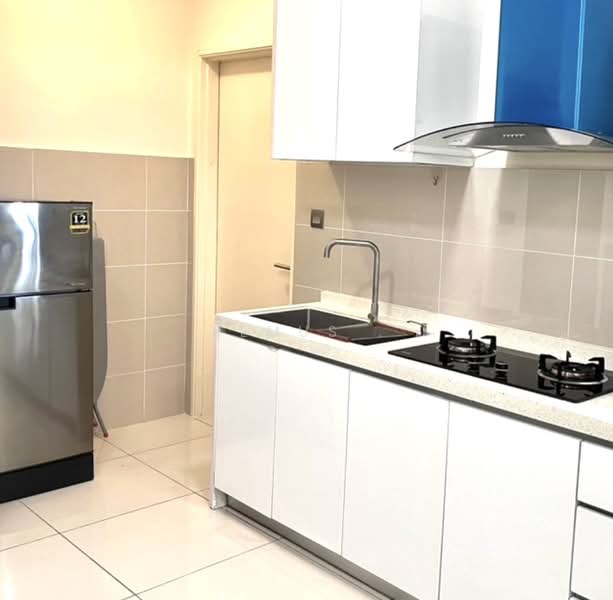 Service Residence for Rent at J.Dupion Residence - Remus . - Kitchen - PropertyGuru.com.my