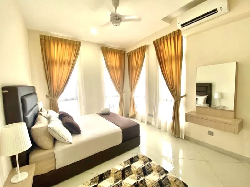 Service Residence for Rent at J.Dupion Residence - Remus . - Bedroom - PropertyGuru.com.my