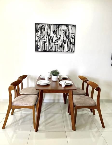 Service Residence for Rent at J.Dupion Residence - Remus . - Dining Room - PropertyGuru.com.my
