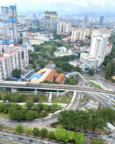 Service Residence for Rent at J.Dupion Residence - Remus . - Exterior - PropertyGuru.com.my