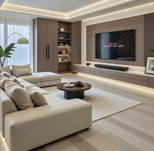 Kondominium untuk Dijual di RV2 Residence (Riverville Residences 2) - Jennifer Pong - Living Room - PropertyGuru.com.my