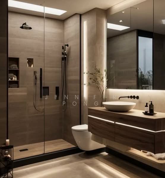 Kondominium untuk Dijual di RV2 Residence (Riverville Residences 2) - Jennifer Pong - Bathroom - PropertyGuru.com.my