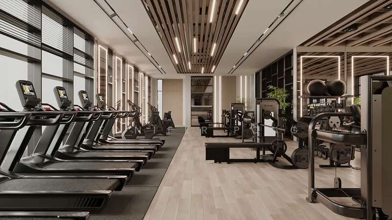 Kondominium untuk Dijual di RV2 Residence (Riverville Residences 2) - Jennifer Pong - Gym - PropertyGuru.com.my