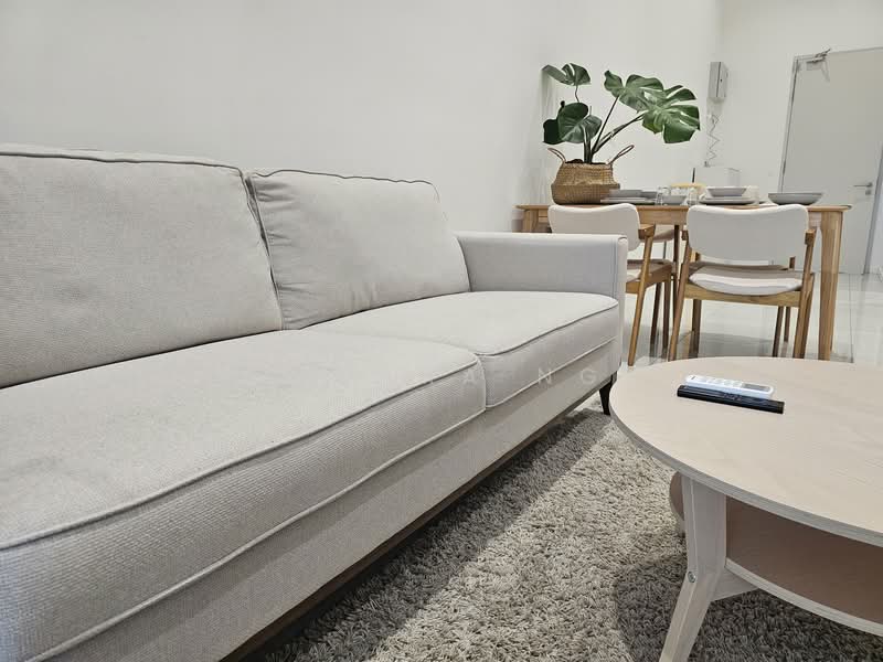 Servis Apartment untuk Disewa di Quill Residence - Barbara Ngu - Living Room - PropertyGuru.com.my