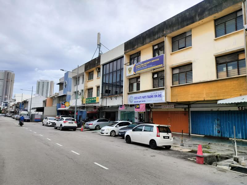 Rumah Teres 2 Tingkat untuk Dijual di George Town (Penang) - Pen Teo - Street View  - PropertyGuru.com.my