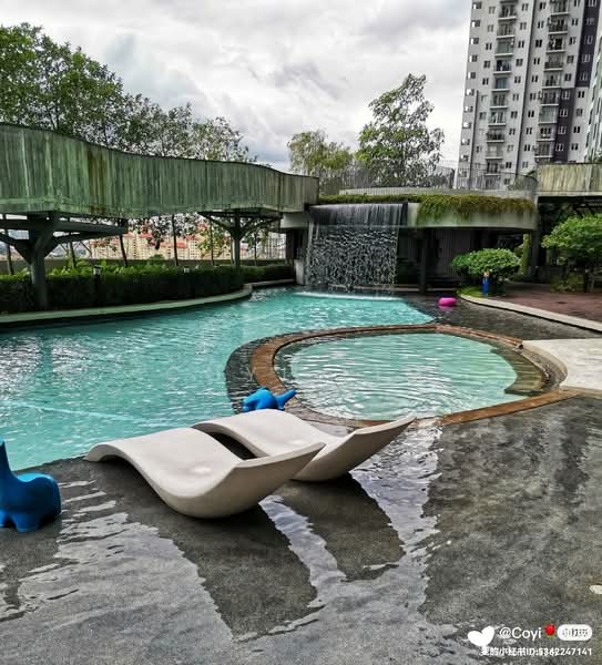 Kondominium untuk Disewa di The Havre Bukit Jalil - Coyi Lim - Pool - PropertyGuru.com.my