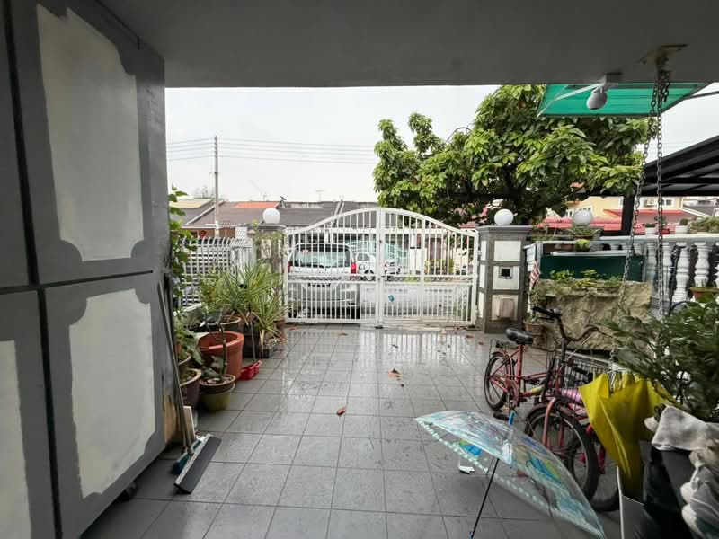 1-storey Terraced House for Sale in Pandan Perdana (Cheras) - Michelle Lai - Exterior - PropertyGuru.com.my