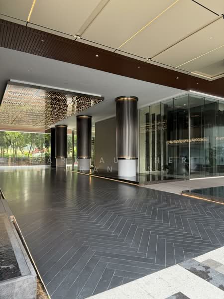 Servis Apartment untuk Disewa di Jendela Residences - Mark Aurther Francis - Entrance - PropertyGuru.com.my