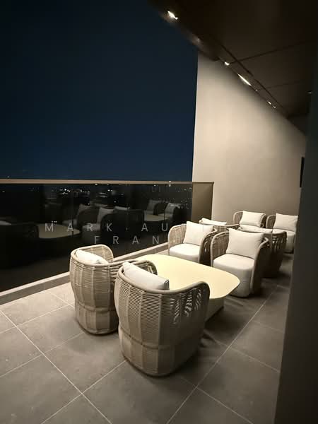 Servis Apartment untuk Disewa di Jendela Residences - Mark Aurther Francis - Balcony - PropertyGuru.com.my