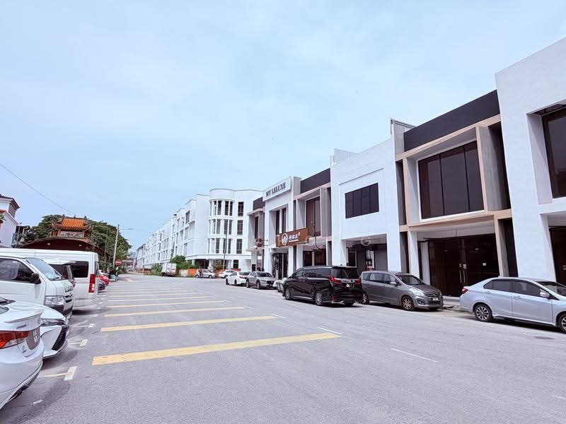 Kedai untuk Dijual di Raja Uda (Butterworth) - SP Whong - Exterior - PropertyGuru.com.my