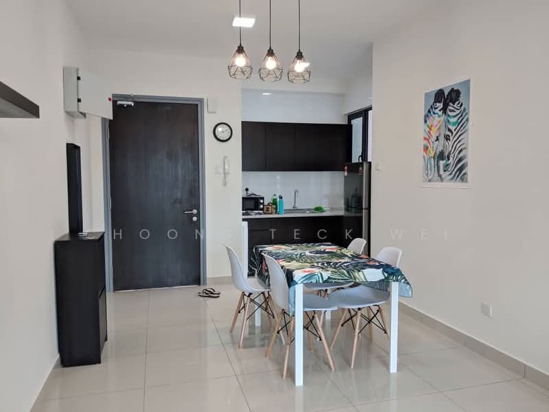 Servis Apartment untuk Disewa di KL Traders Square - Choong Teck Wei - Dining Room - PropertyGuru.com.my