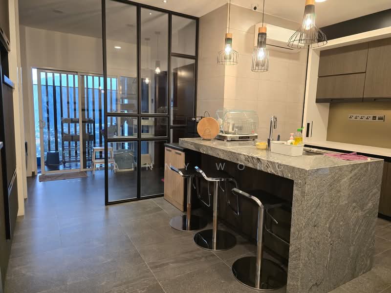 Kondominium untuk Dijual di One Tanjong Condominium - Rainny Wong - Kitchen - PropertyGuru.com.my