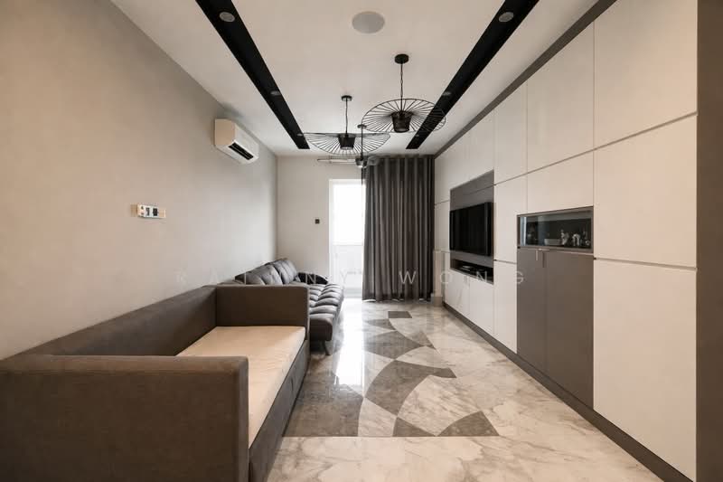 Kondominium untuk Dijual di One Tanjong Condominium - Rainny Wong - Living Room - PropertyGuru.com.my