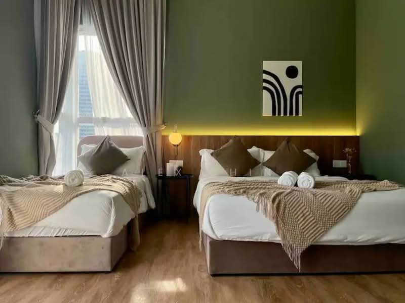 Servis Apartment untuk Disewa di Quill Residence - Alex Chin - Bedroom - PropertyGuru.com.my