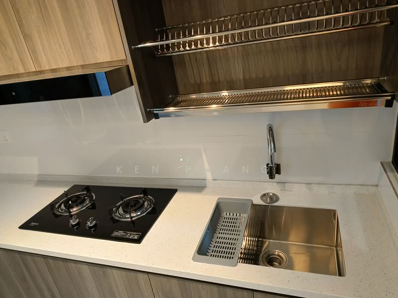 Condominium for Rent at SkyVogue - Ken Phang - Kitchen - PropertyGuru.com.my