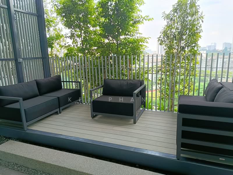 Condominium for Rent at SkyVogue - Ken Phang - Balcony - PropertyGuru.com.my