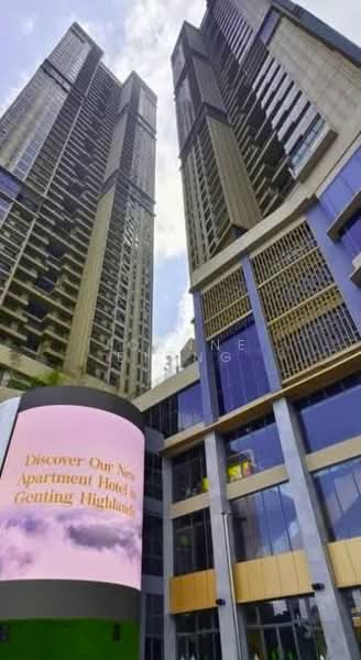 Servis Apartment untuk Dijual di Antara Genting Highlands - Joanne Diong - Exterior - PropertyGuru.com.my