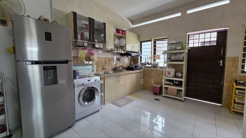 Rumah Teres 1 Tingkat untuk Dijual di Ipoh Garden (Ipoh) - Marcus Seng - Kitchen - PropertyGuru.com.my