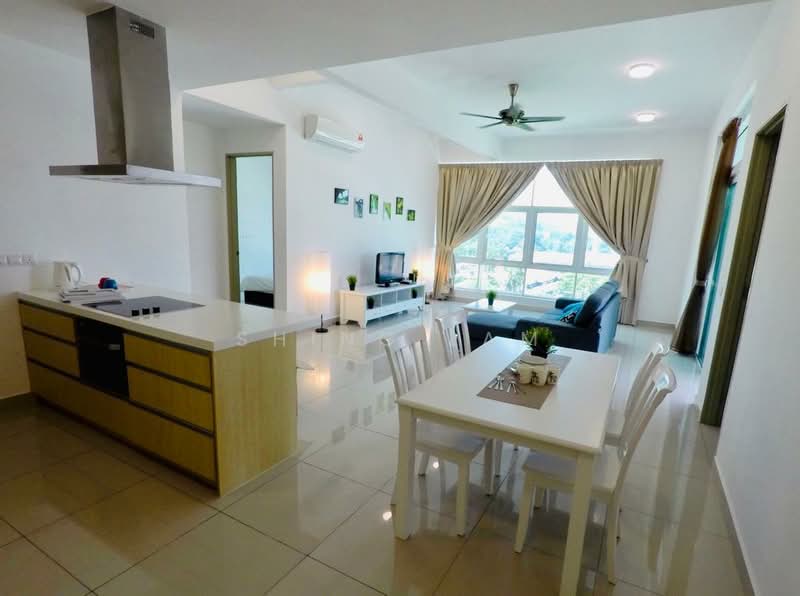 Condominium for Rent at Southbay Plaza - Shing Lam - Living Room - PropertyGuru.com.my