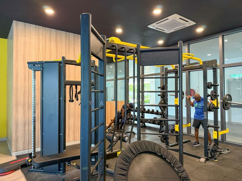 Service Residence for Rent at The Era @ Duta North - Ryan Beh - Gym - PropertyGuru.com.my