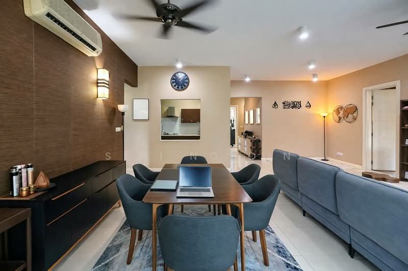 Kondominium untuk Dijual di Surian Residences - Seri Nordin - Living Room - PropertyGuru.com.my