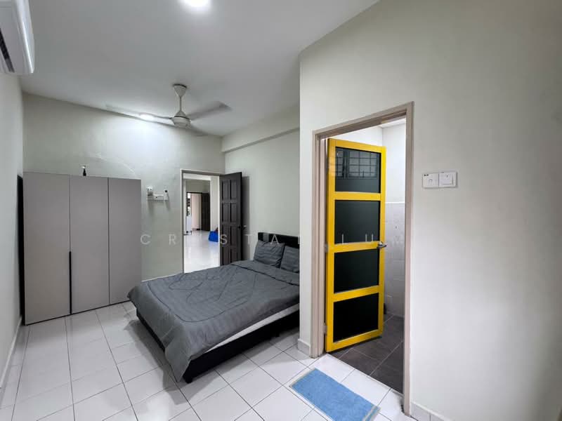 Servis Apartment untuk Disewa di Fortune Avenue - Crystal Lum - Bedroom - PropertyGuru.com.my