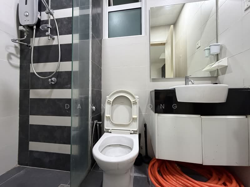Service Residence for Rent at The Court @ Central Residence - Danny Wong - Bathroom - PropertyGuru.com.my