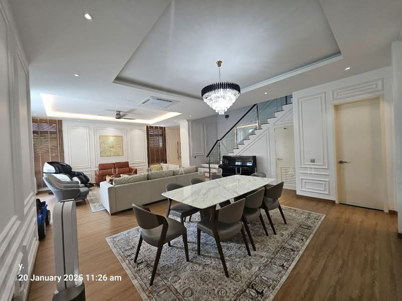 Semi-Detached House for Sale in Eco Majestic (Semenyih) - Fauzi Abdullah - Living Room - PropertyGuru.com.my