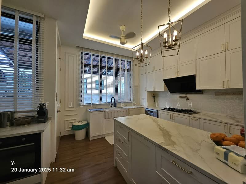 Semi-Detached House for Sale in Eco Majestic (Semenyih) - Fauzi Abdullah - Kitchen - PropertyGuru.com.my