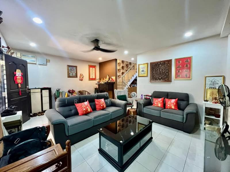 2-storey Terraced House for Sale in Setia Impian (Setia Alam) - Muhd Khairulnawawi Kamaruddin - Living Room - PropertyGuru.com.my