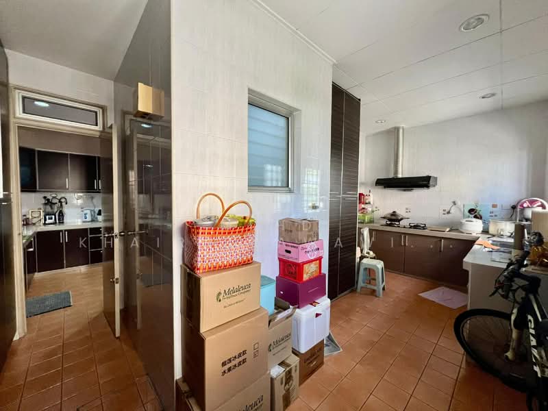 2-storey Terraced House for Sale in Setia Impian (Setia Alam) - Muhd Khairulnawawi Kamaruddin - Kitchen - PropertyGuru.com.my