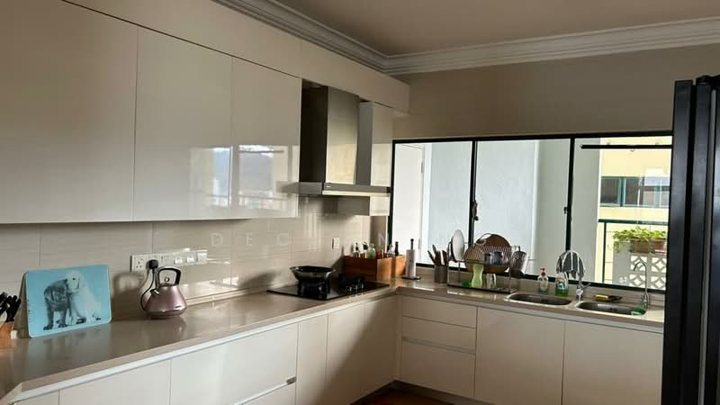 Kondominium untuk Disewa di Diamond Villa Condominium - Declan Ng - Kitchen - PropertyGuru.com.my