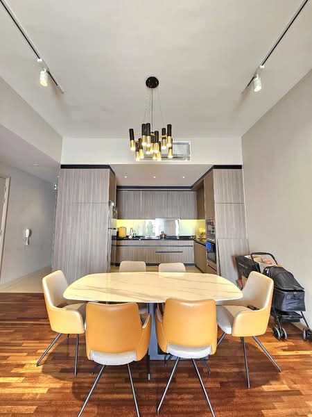 Service Residence for Rent at Straits Residences - Elaine Yeo - Dining Room - PropertyGuru.com.my