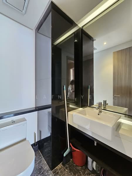 Service Residence for Rent at Straits Residences - Elaine Yeo - Bathroom - PropertyGuru.com.my
