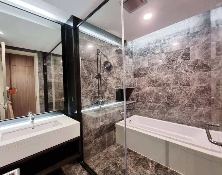 Service Residence for Rent at Straits Residences - Elaine Yeo - Bathroom - PropertyGuru.com.my