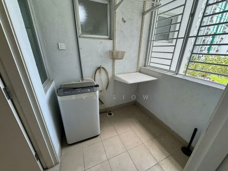 Service Residence for Sale at Greenfield Regency - Eva Siow - Balcony - PropertyGuru.com.my