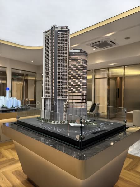 Servis Apartment untuk Dijual di Golden Crown Residence - Joanna Tan - Lobby - PropertyGuru.com.my