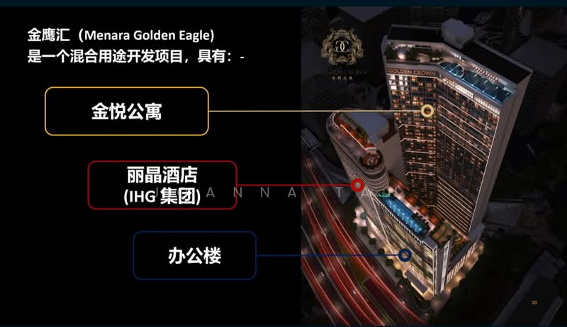 Servis Apartment untuk Dijual di Golden Crown Residence - Joanna Tan - PropertyGuru.com.my