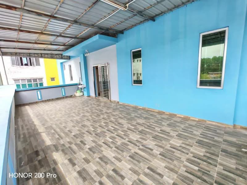 Rumah Teres 2 Tingkat untuk Dijual di Nusa Sentral (Iskandar Puteri (Nusajaya)) - Iden Tan - Balcony - PropertyGuru.com.my