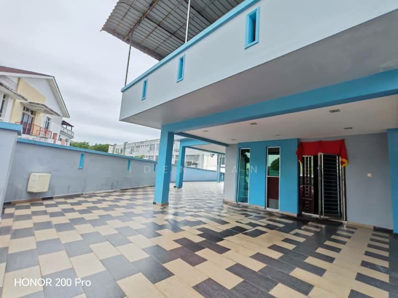 Rumah Teres 2 Tingkat untuk Dijual di Nusa Sentral (Iskandar Puteri (Nusajaya)) - Iden Tan - Exterior - PropertyGuru.com.my